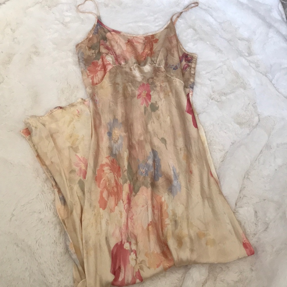 90s vintage slip dress